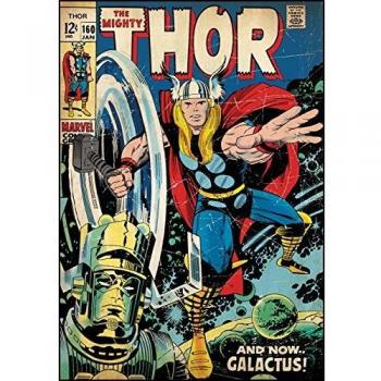 Stickers Géants Thor Marvel Comics