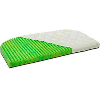 Babybay Materasso verde Ultrafresh Wave per lettino attaccato