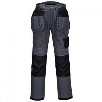 Mens PW3 Holster Work Trousers Black  34