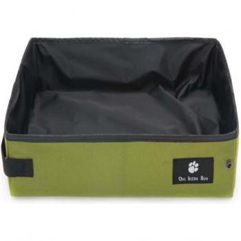 Compact Outdoor Pet Litter Solution