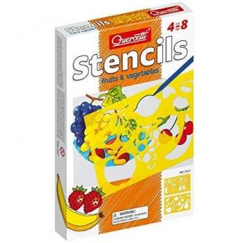 Pochoirs de Dessin Fruits Quercetti