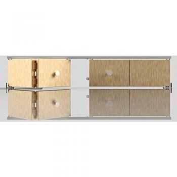 Folding Door Gear Track 914mm suitable for 2 doors Maximum weight 60kg (132Lb)