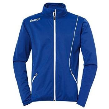 Kempa Curve Classic Trainingsjacke, Grün/Weiß