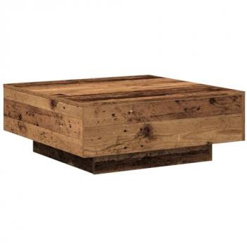 Mesa de Café VerdeVida XL 80x80x31 cm