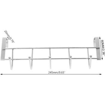 Kastdeur Hanger met 5 Haken
