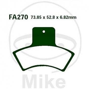 EBC Brakes FA270TT