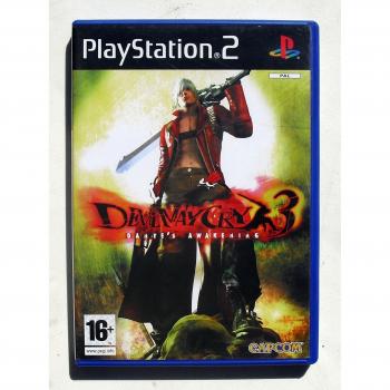 DEVIL MAY CRY 3 PS2 (EA)