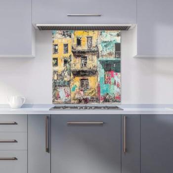Kitchen Splashback Jasper Reed 700mm × 750mm (Designer)