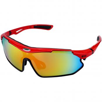 YEAZ Sport-Sonnenbrille rot/schwarz für Damen