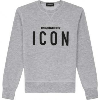 Dsquared2 Kids Icono Grey Sweater 6 Years