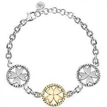 Morellato Pulsera Multigipsy para Mujer en PVD Oro