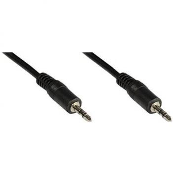 Good Connections 3,5mm Klinkenkabel 2,5m Stecker
