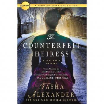 The Counterfeit Heiress : A Lady Emily Mystery, by Tasha Alexander