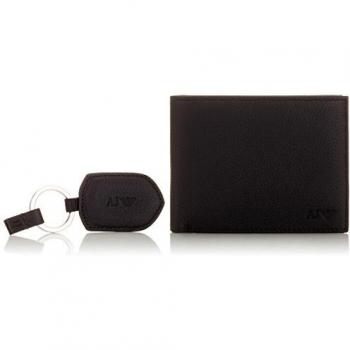 Black Armani 937502CC992 Men's Wallet – 10×2×13 cm Size