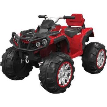 Quadriciclo Pidema Rojo 12 V per Piccoli