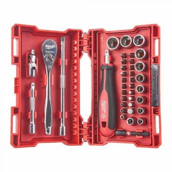 Milwaukee 1/4 Ratchet‑Bit‑Set (38 Stück) – VE 1 – ab Februar 2022 verfügbar