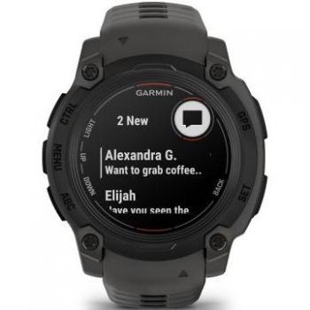 Garmin Instinct E 40mm com Pulseira de Silicone Preta