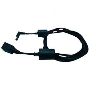 Zebra cbl-dc-388 a1–01 DC Line Cord für Running die Slot Wiegen oder Akku-Ladegeräte aus einem einzigen Level VI Netzteil pwr-bga12 V50 W0ww, Ersatz für pwrs-14000–148R