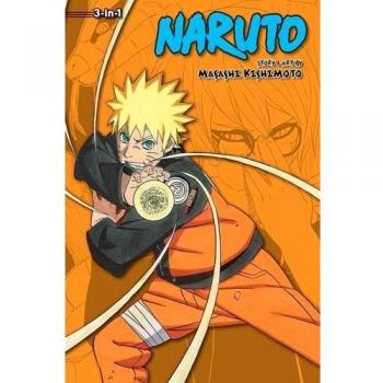 Naruto (3-in-1 Edition), Vol. 18: Includes vols. 52, 53 & 54 (18) Paperback –...