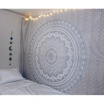 Ombre Mandala Craft Tapestry