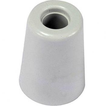 Brinox Metal Door Stopper with Fastener – 5x3.7x3.7 cm White