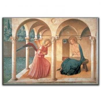 Artopweb EC14656 BEATO Angelico – Décoration murale bois