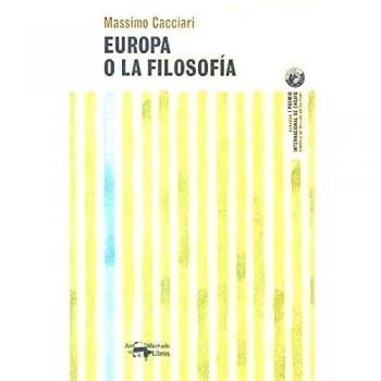 Europa o la filosofía (Tapa blanda).