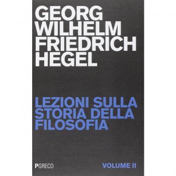Lezioni sulla storia della filosofia. Vol. 2