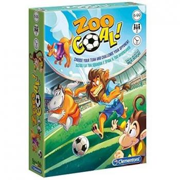 Football familial Zoo Goal Clementoni