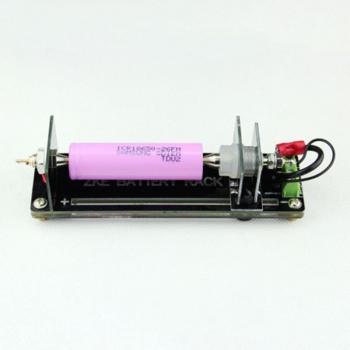 18650 26650 21700 Battery Test Stand with 4-Wire Connection