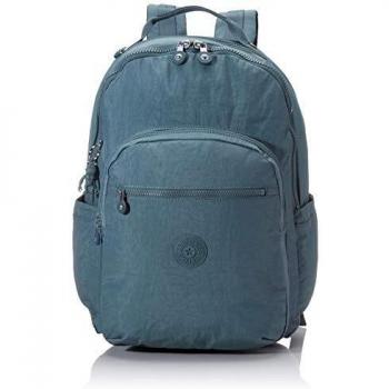 Kipling SEOUL XL Sac à Dos Loisir, 45 cm, 33 Liters, Olive Green