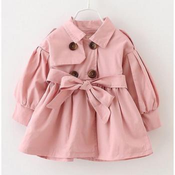 Sodawn Baby Girl Windbreaker Jacket