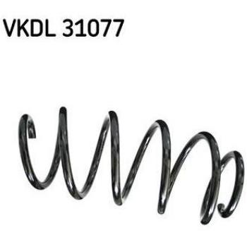 Vorderachsfeder SKF VKDL 31077 für SKODA