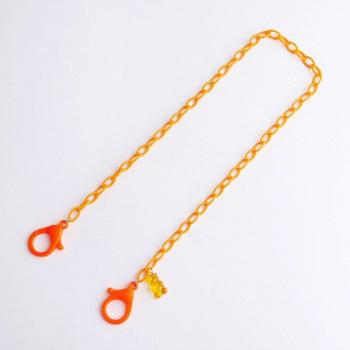 Acrylic Bear Mask Hook