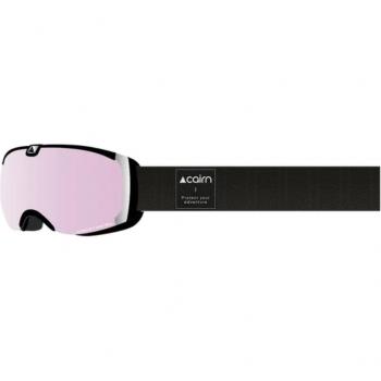 Maschera da Sci e Snowboard Cairn Pearl Nera