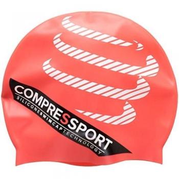 Compressport Badekappe Rot