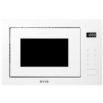 EVVO Mi45 Glass 25L Micro-ondes avec Grill 1200W