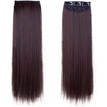 XUANGUANG 18-Inch Clip-in Synthetic Hair Extensions for Women