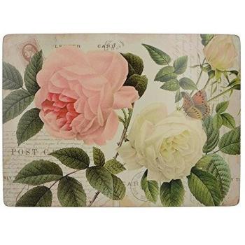 Napperons Roseraie Créatifs Premium 6‑packs