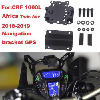 Support de navigation et chargeur USB Honda CRF 1000L Africa Twin 2018-2020