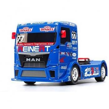 Trattore RC Tamiya Ele Spazzolato 1:14