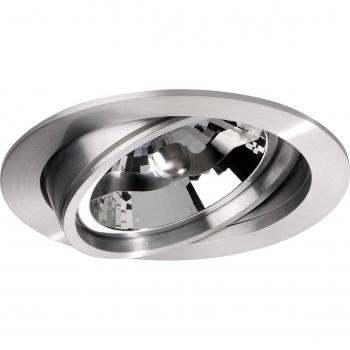 Brumberg 50 W Rund-Downlight QR111 – 512474 (Starr/Schwenk)