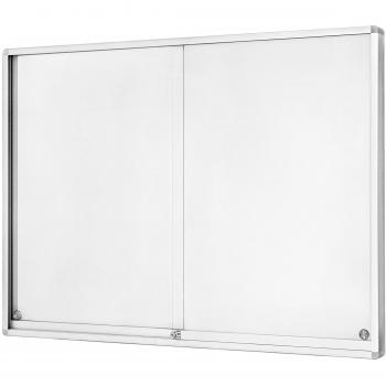 Bacheca Magnetoplan con ante scorrevoli