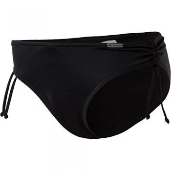 Damen-Firefly Elly Bikinihose in Schwarz – Größe 36