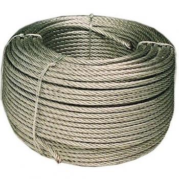 ACCIAIO CAVETTO 36F D. 3** METRI TUBO 100 MT