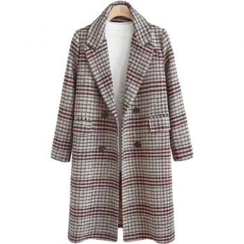 Women's Oversized Woolen Long Coat