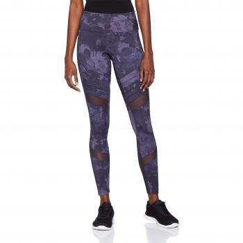Desigual Damen Largo Tonnen, L, 3086 SHADOW Legging, Lila, L