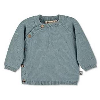 Sterntaler Strickjacke mit Kapuze grün