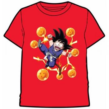 Camiseta Dragón Redonda, Rojo, Modelo L – Último Nivel