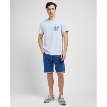 Lee 5 Pocket Shorts Corti Lazy River 28